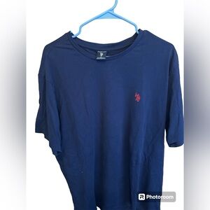 Men’s Navy Blue Polo T Shirt